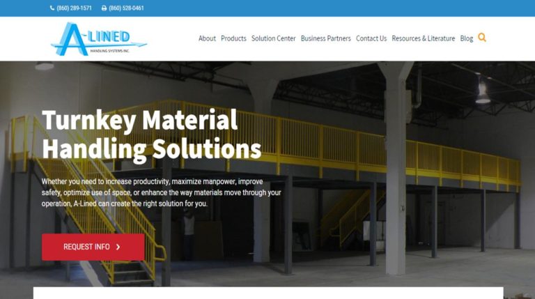 A-Lined Handling Systems, Inc.