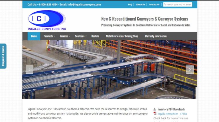 Ingalls Conveyors Inc.