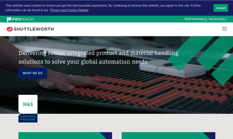 Shuttleworth®, Inc.