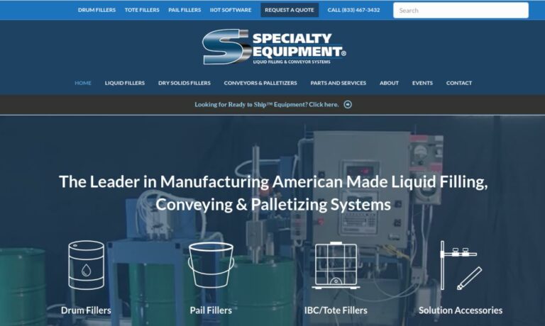 Specialty Equipment®