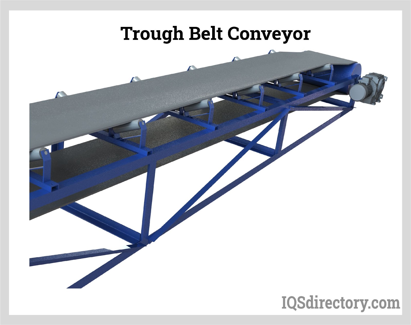 Trough Belt Conveyor Trough Belt Conveyor