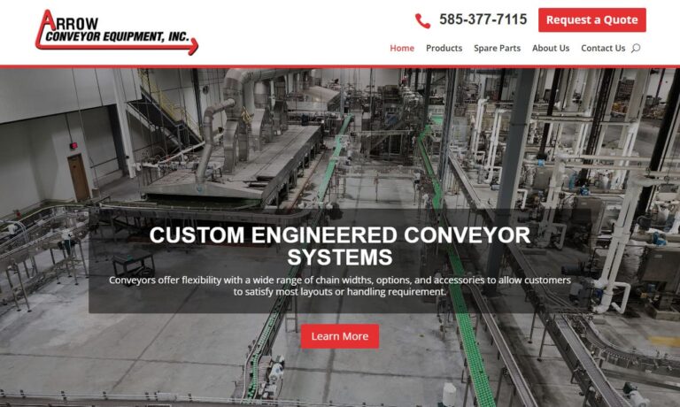 Arrow Conveyor Equipment, Inc.